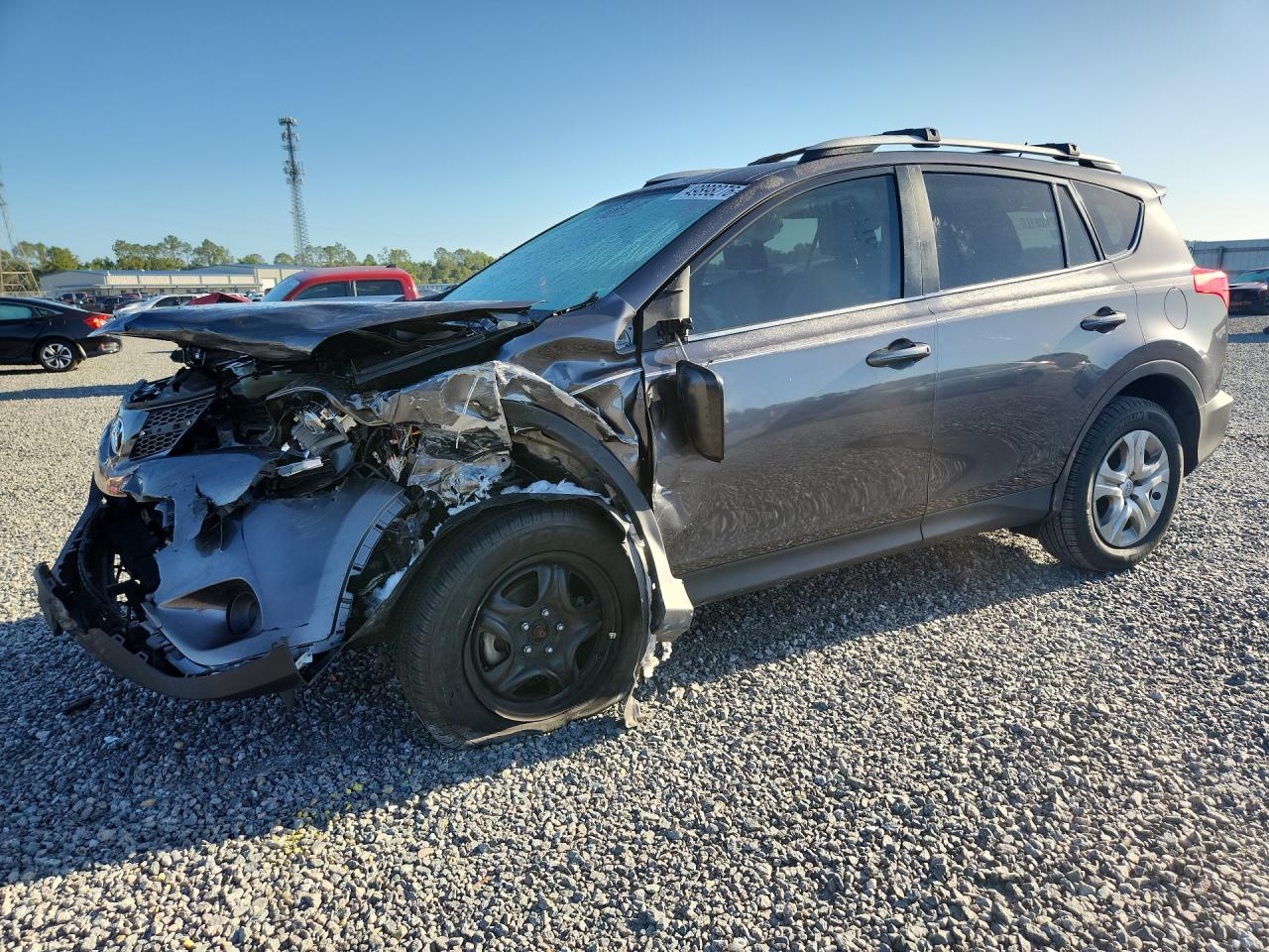 2015 TOYOTA RAV4 LE