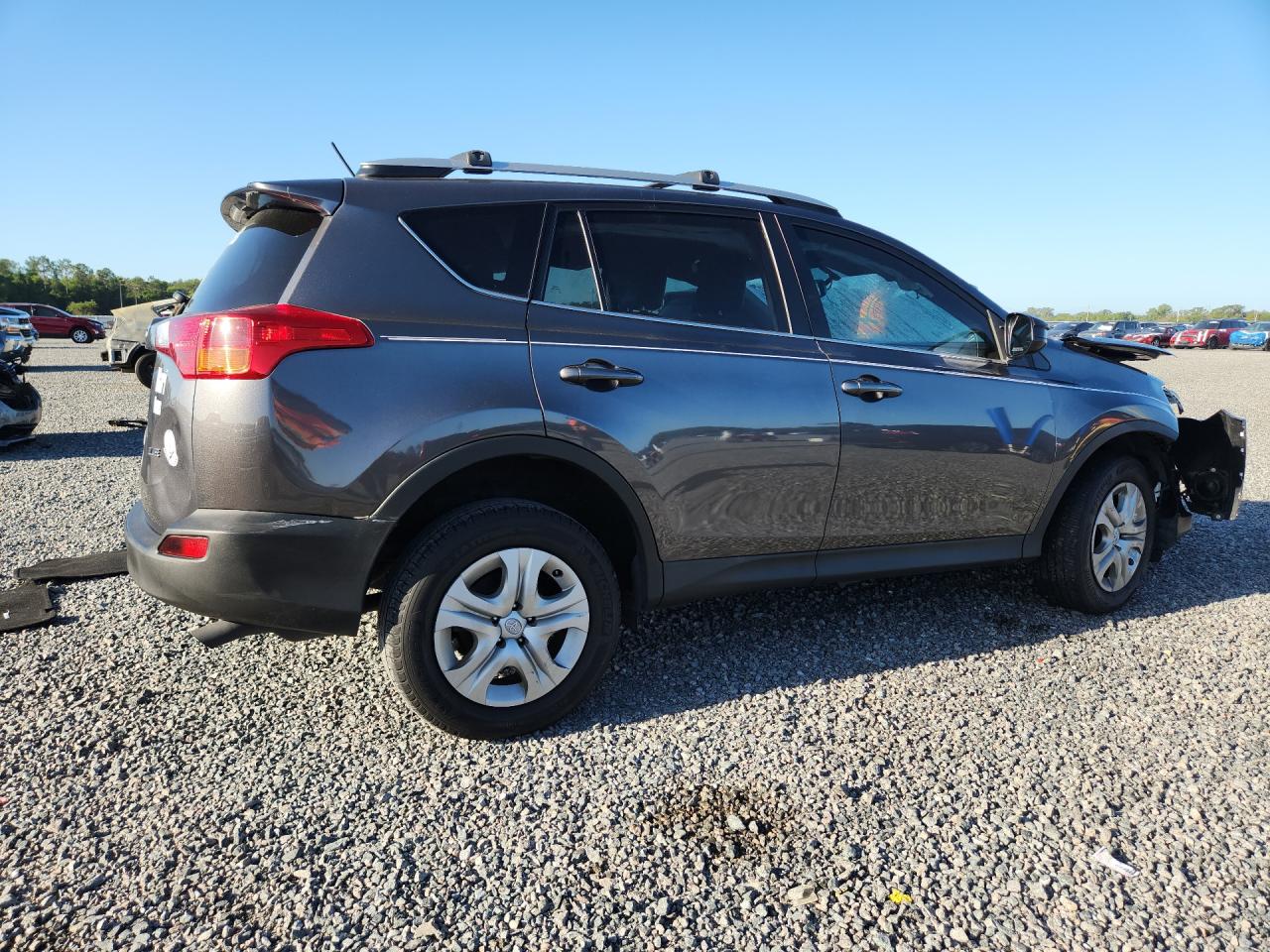 2015 TOYOTA RAV4 LE — снимка 3