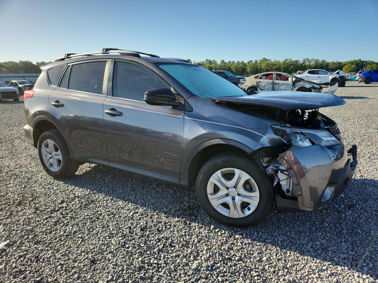 2015 TOYOTA RAV4 LE — снимка 4