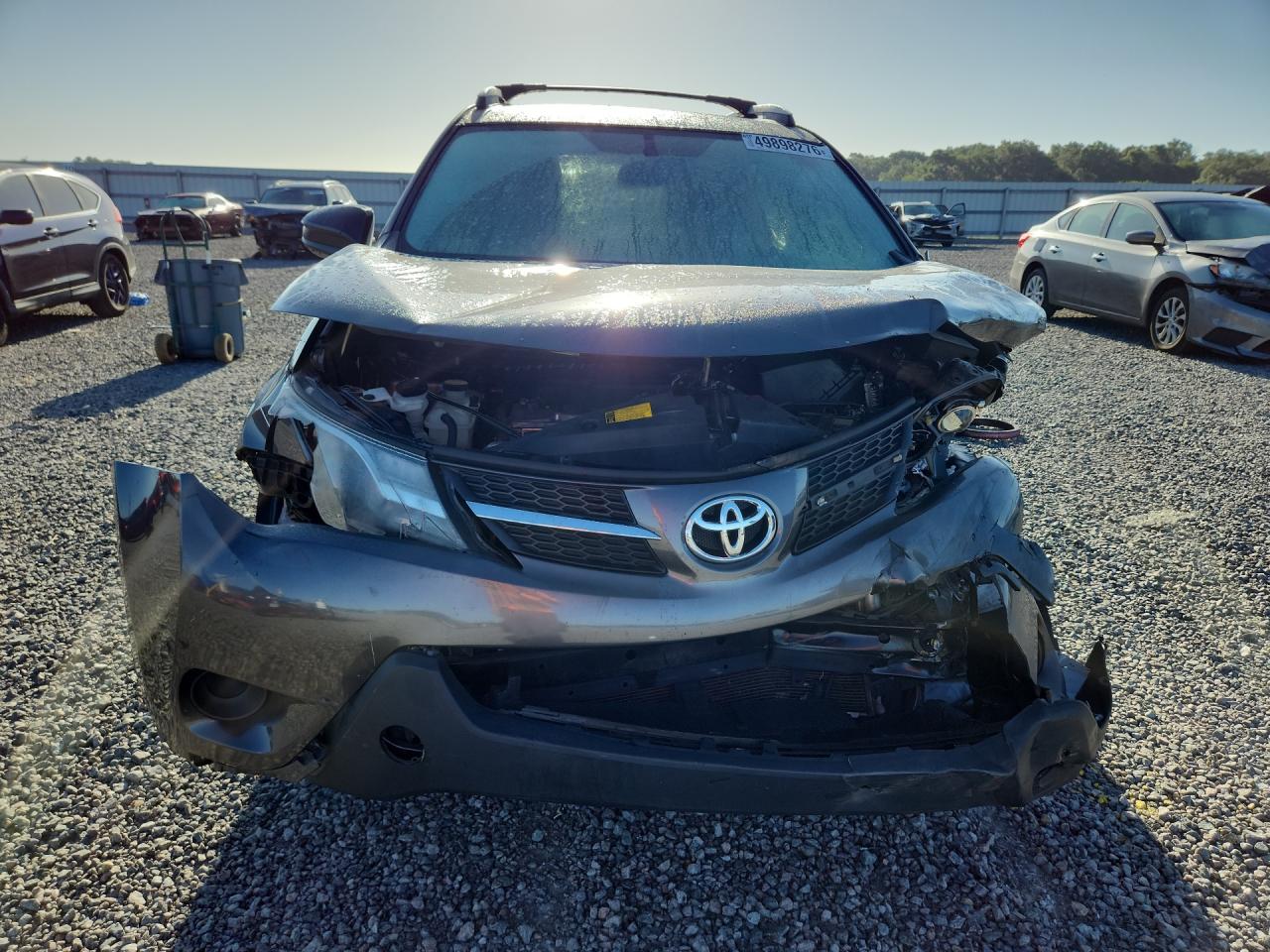 2015 TOYOTA RAV4 LE — снимка 5