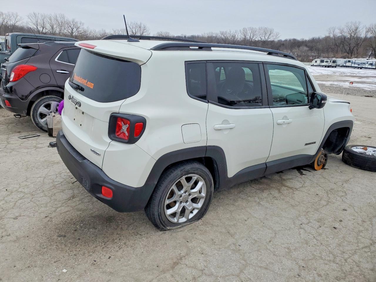 2015 JEEP RENEGADE LATITUDE — снимка 3