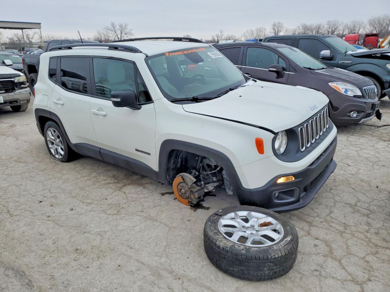 2015 JEEP RENEGADE LATITUDE — снимка 4