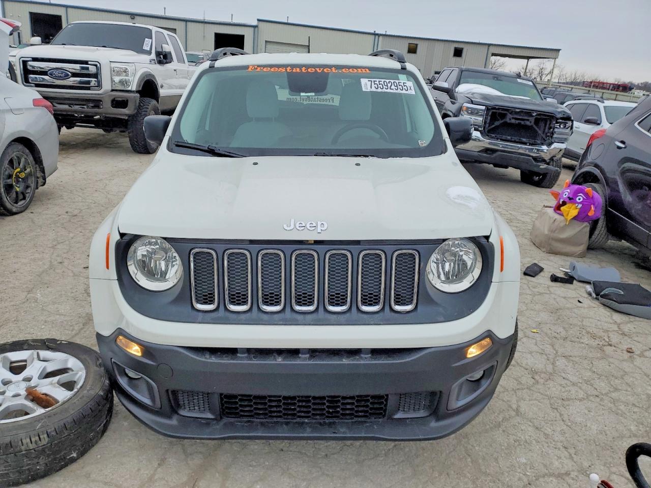 2015 JEEP RENEGADE LATITUDE — снимка 5