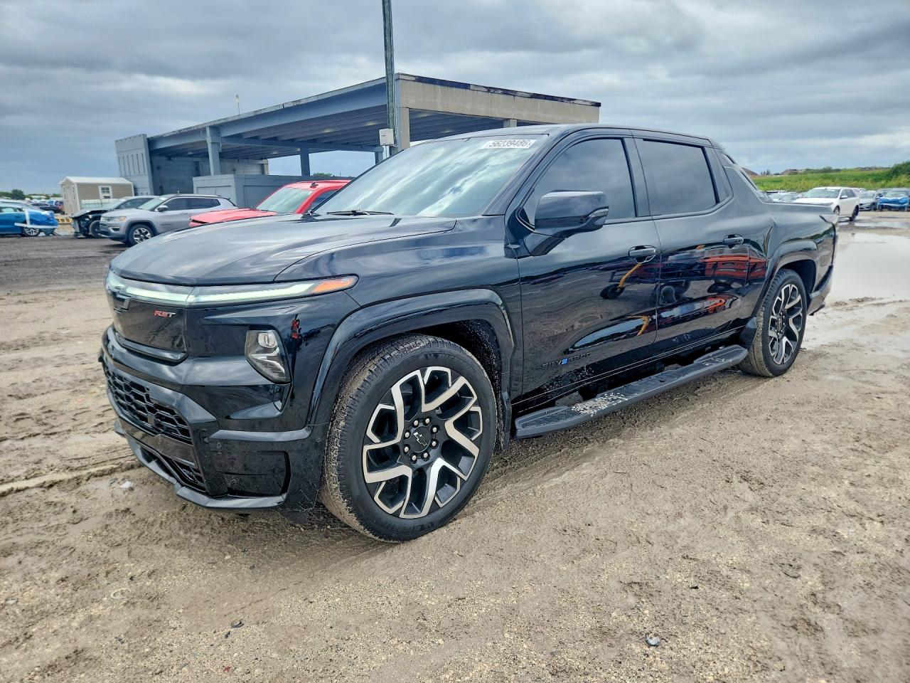 2024 CHEVROLET SILVERADO RST