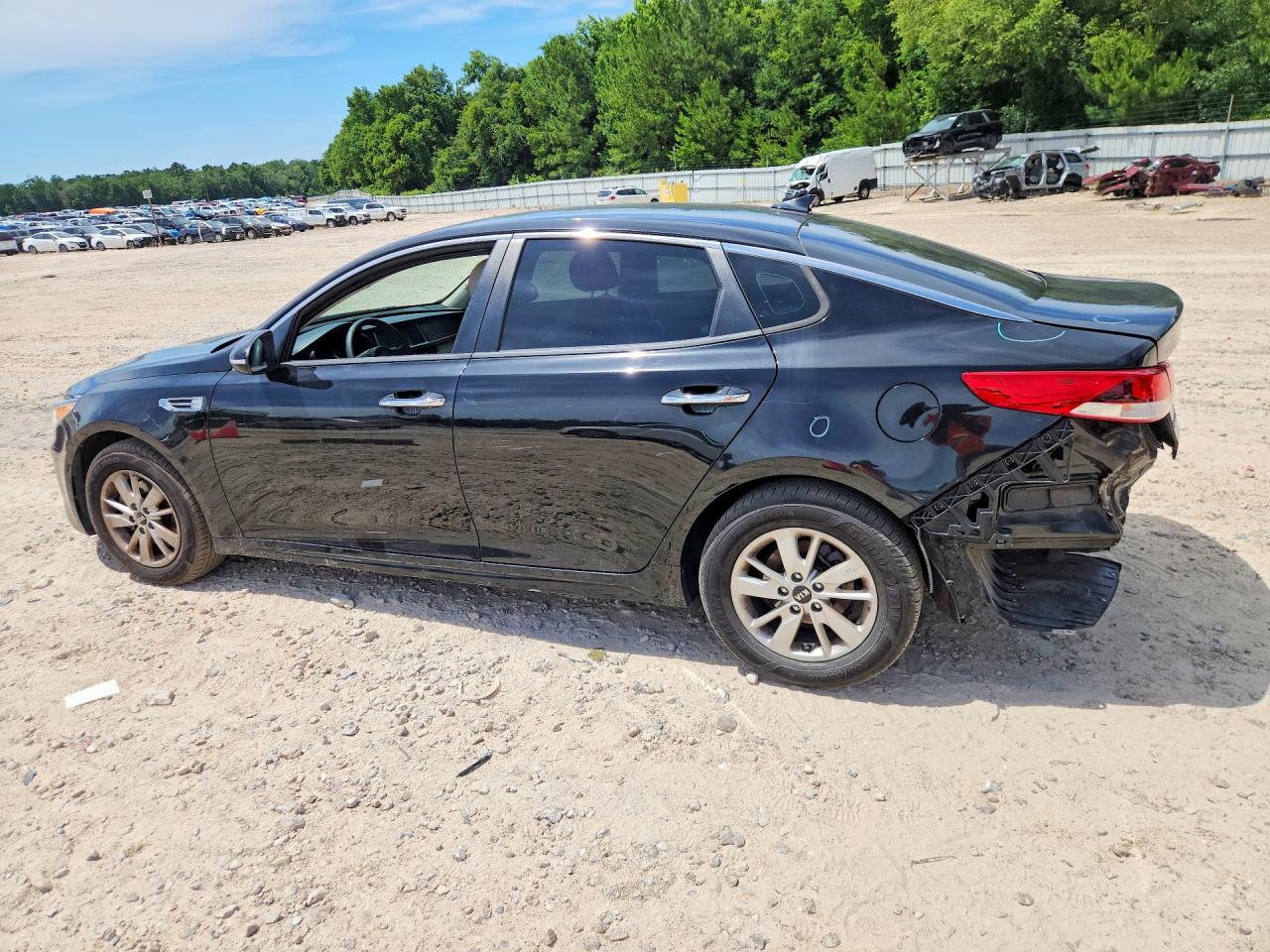 2018 KIA OPTIMA LX — снимка 2