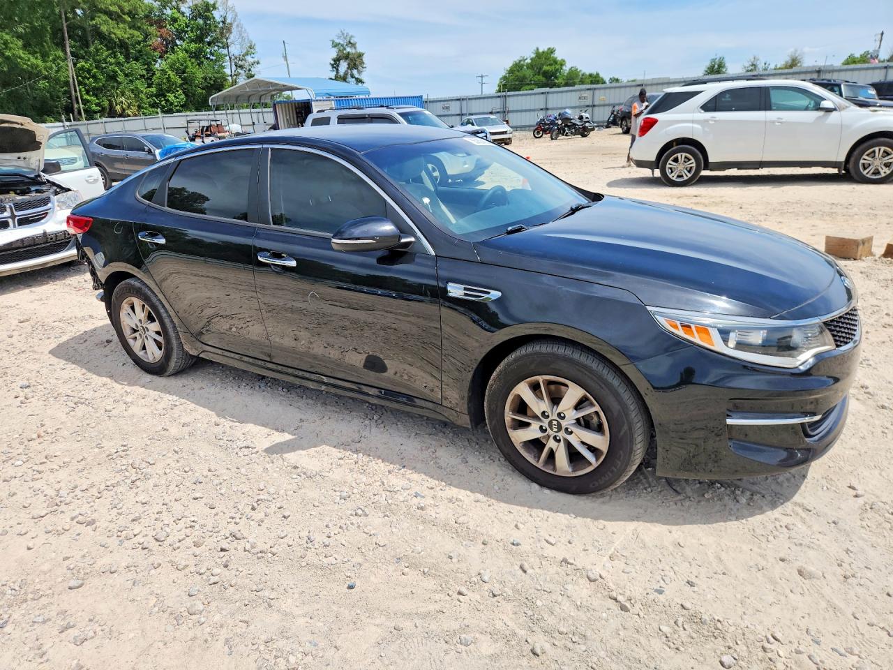 2018 KIA OPTIMA LX — снимка 4