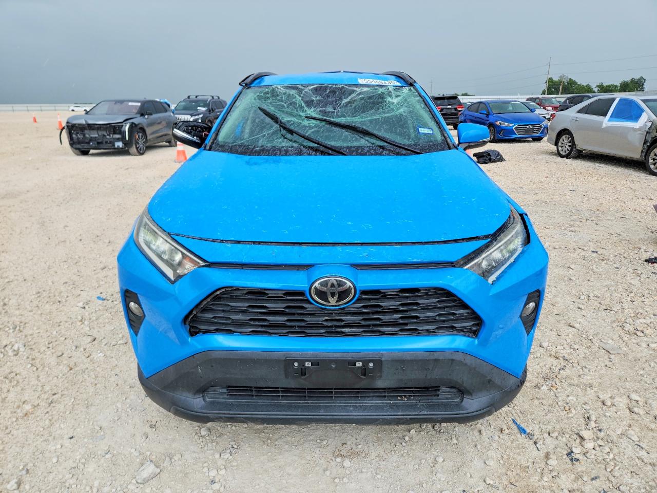 2021 TOYOTA RAV4 XLE — снимка 5