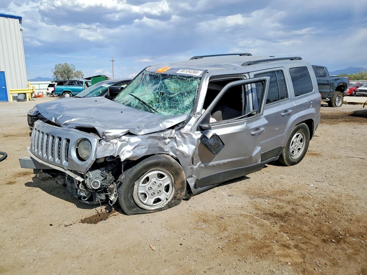 2017 JEEP PATRIOT SPORT