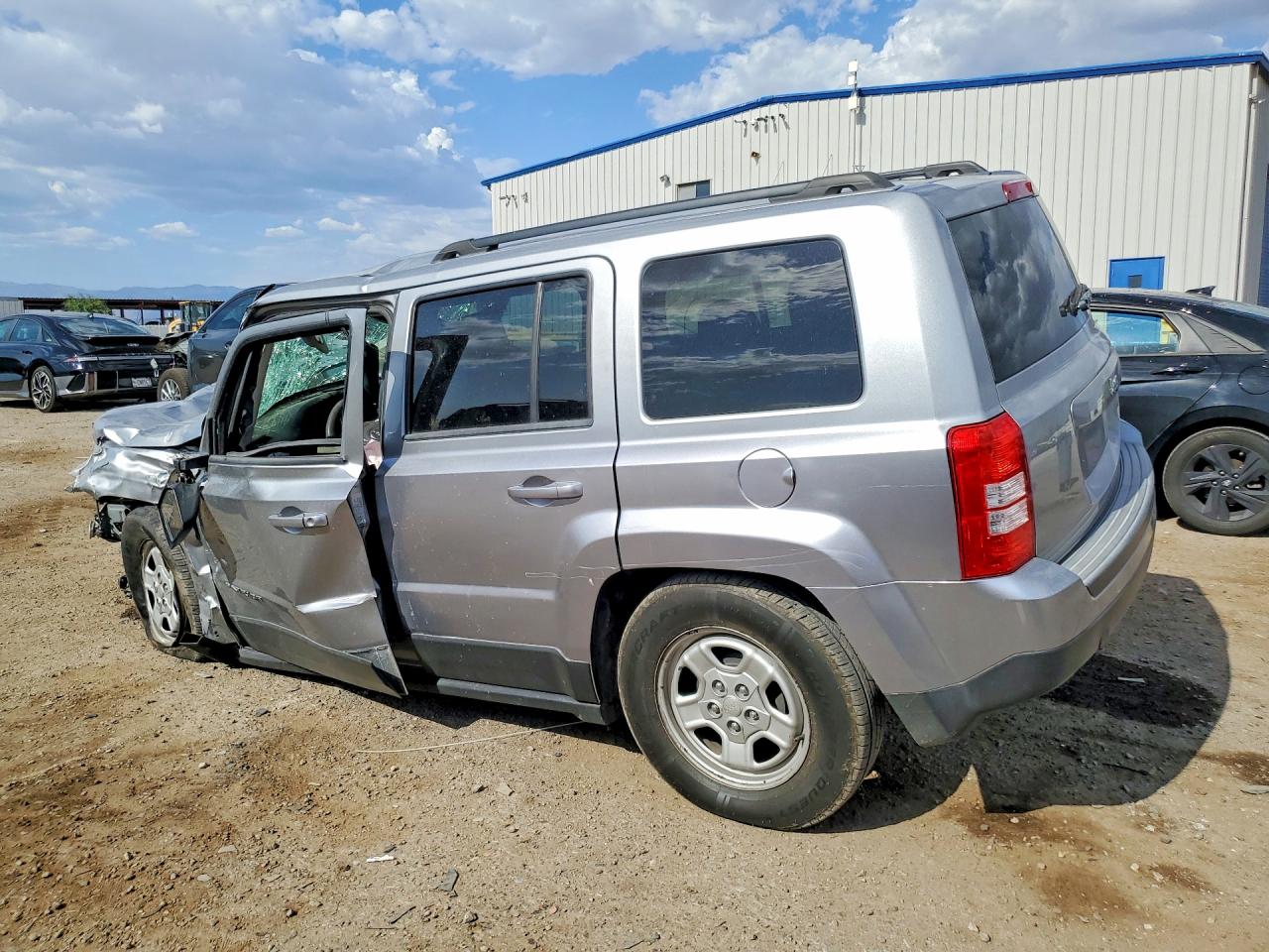 2017 JEEP PATRIOT SPORT — снимка 2