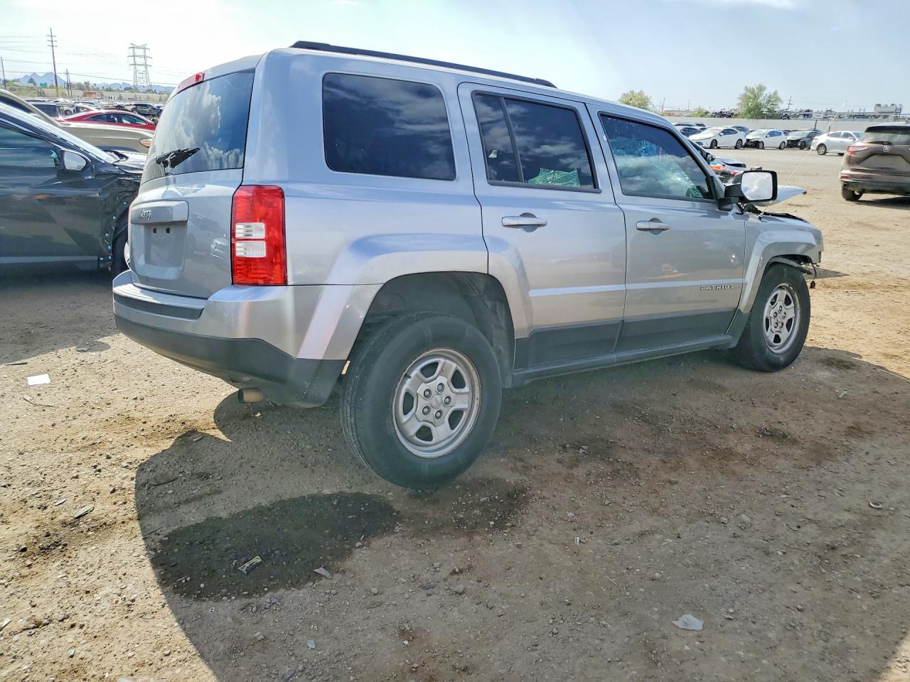 2017 JEEP PATRIOT SPORT — снимка 3