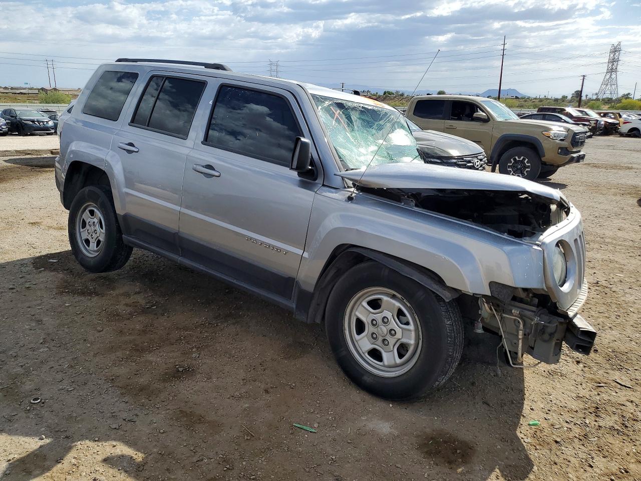 2017 JEEP PATRIOT SPORT — снимка 4