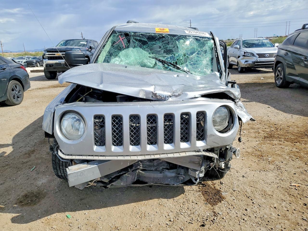 2017 JEEP PATRIOT SPORT — снимка 5