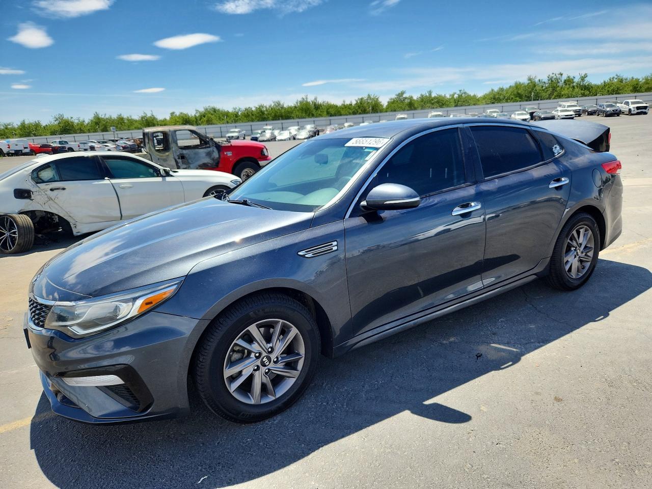 2020 KIA OPTIMA LX