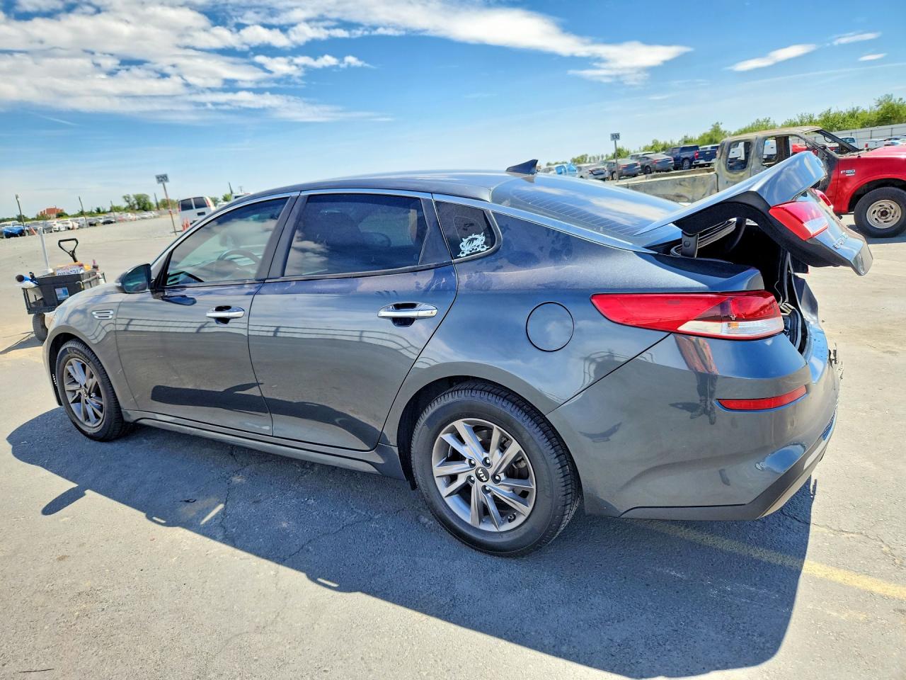 2020 KIA OPTIMA LX — снимка 2