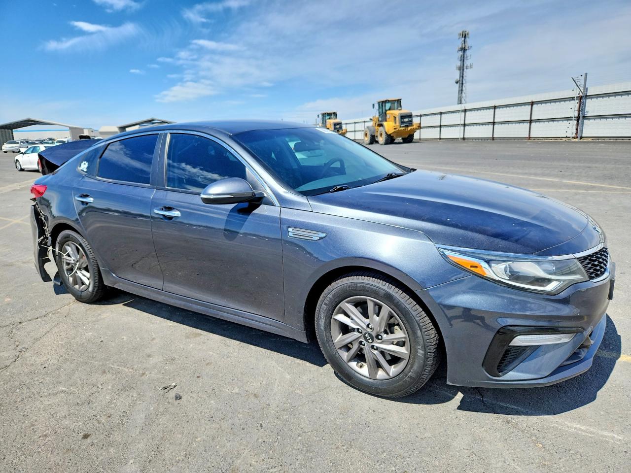 2020 KIA OPTIMA LX — снимка 4