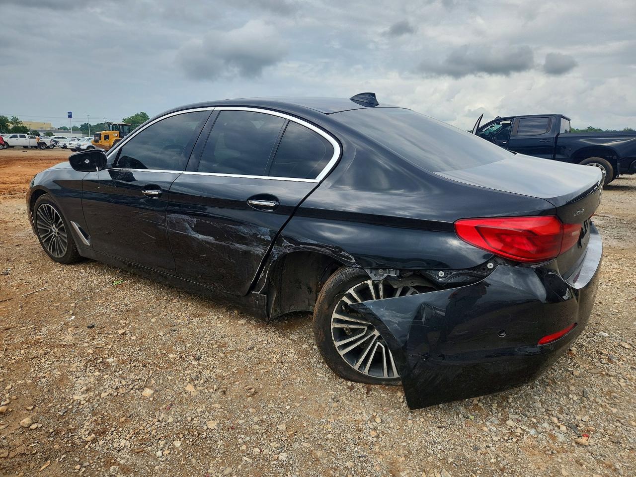 2017 BMW 540 XI — снимка 2