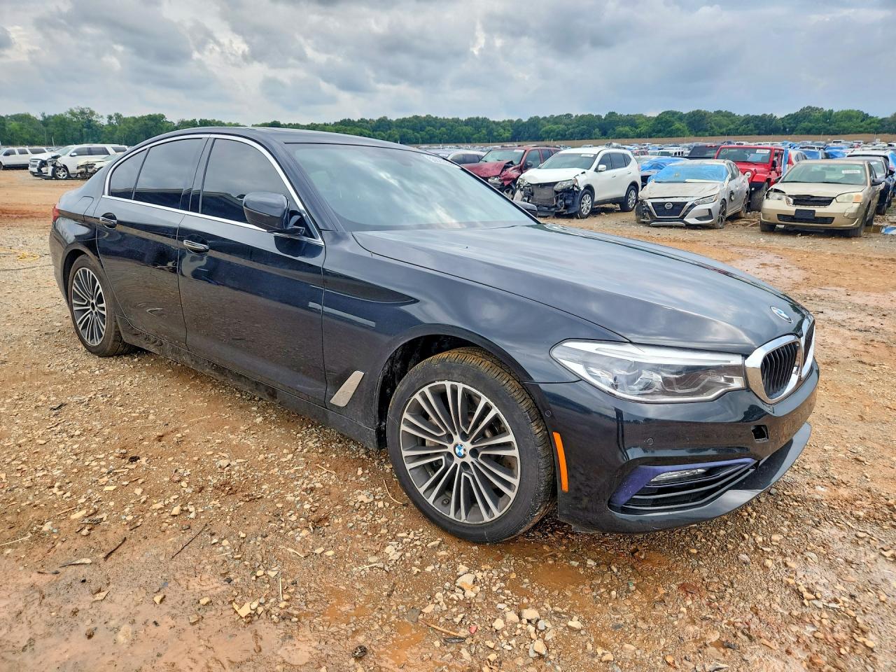 2017 BMW 540 XI — снимка 4