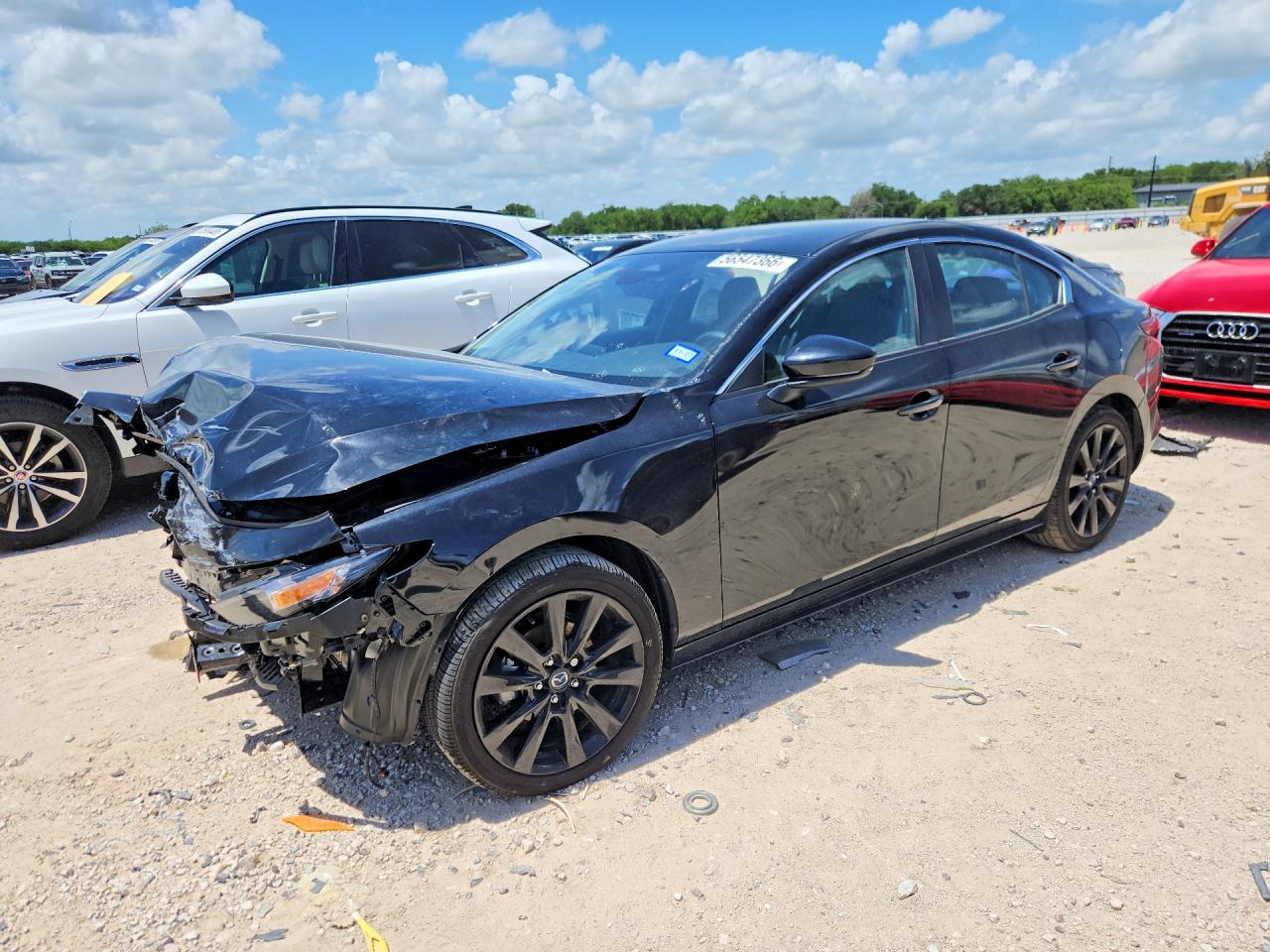 2026 MAZDA 3 SELECT SPORT