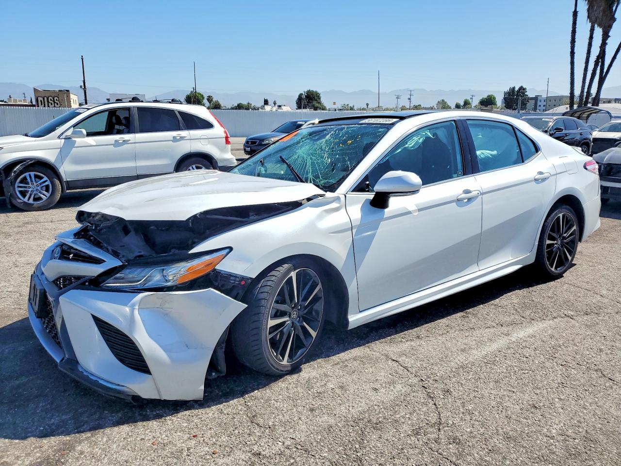 2020 TOYOTA CAMRY XSE V6