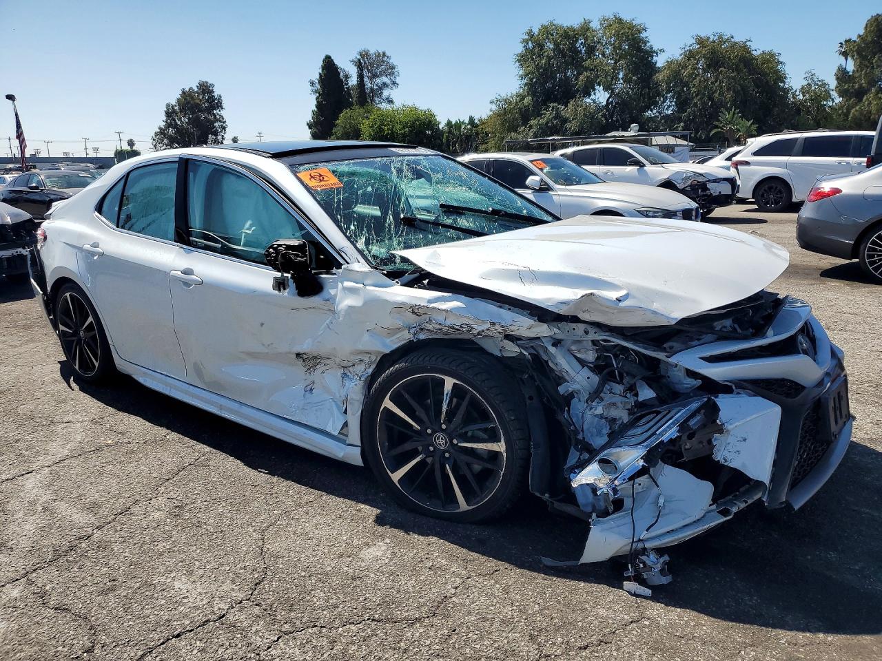 2020 TOYOTA CAMRY XSE V6 — снимка 4