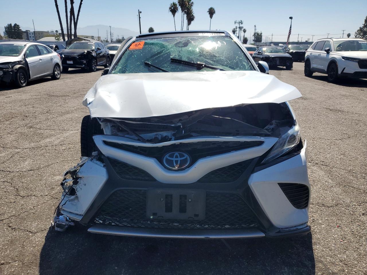 2020 TOYOTA CAMRY XSE V6 — снимка 5