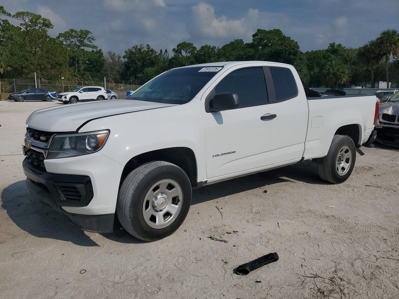2021 CHEVROLET COLORADO
