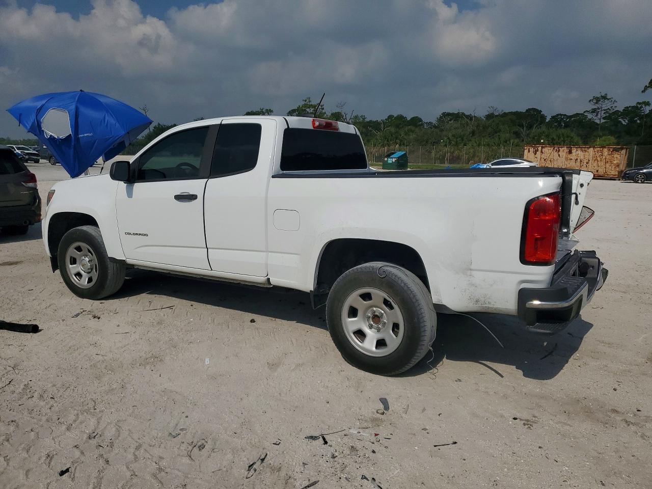 2021 CHEVROLET COLORADO — снимка 2