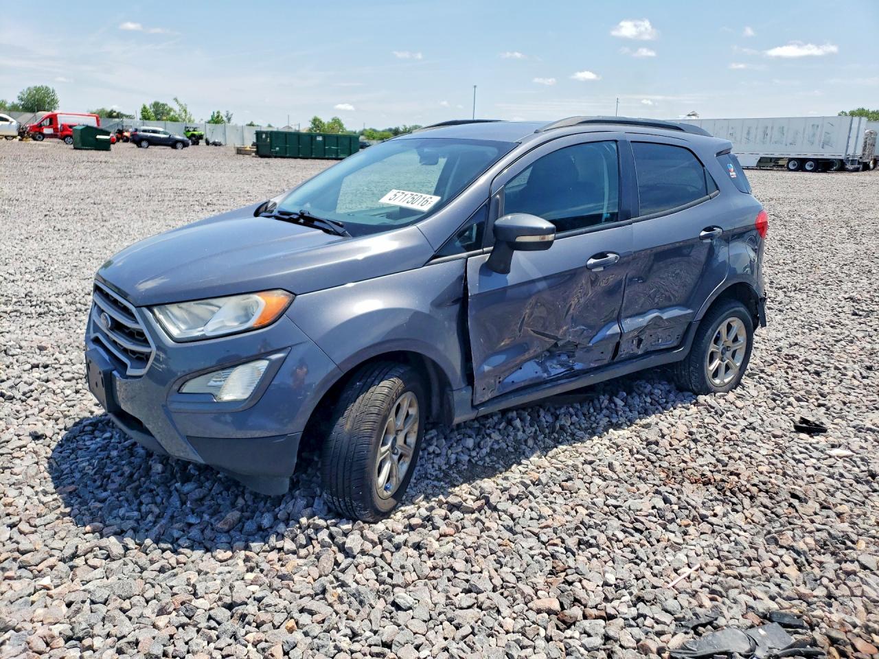 2019 FORD ECOSPORT SE