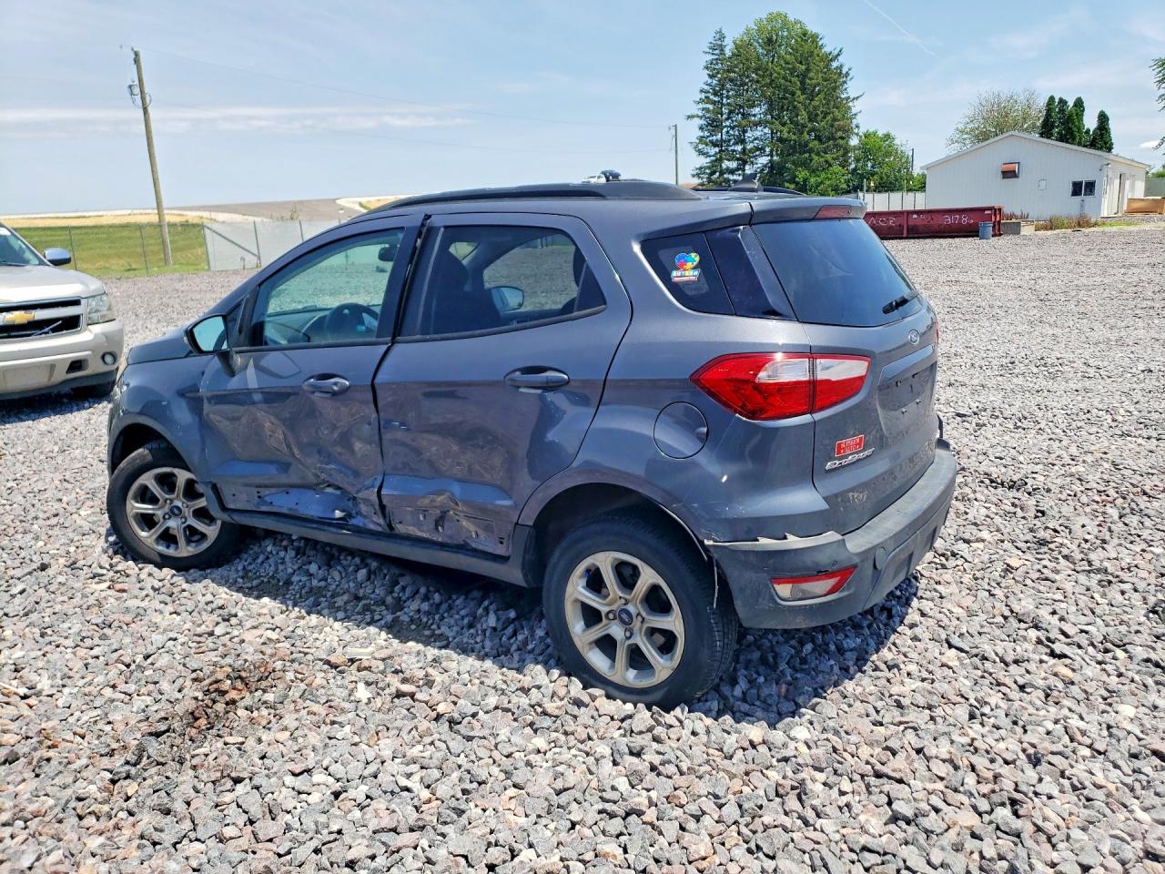 2019 FORD ECOSPORT SE — снимка 2