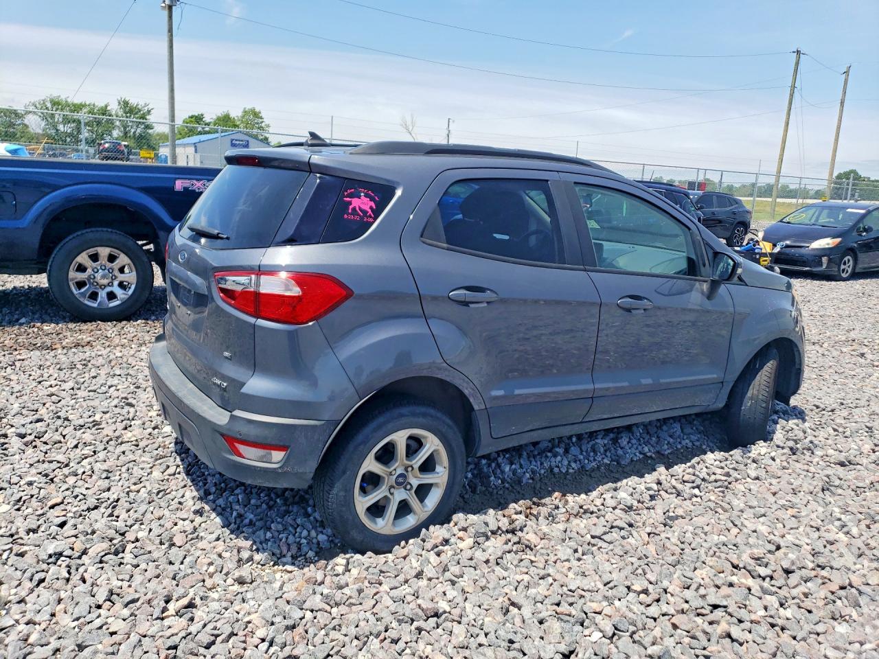 2019 FORD ECOSPORT SE — снимка 3