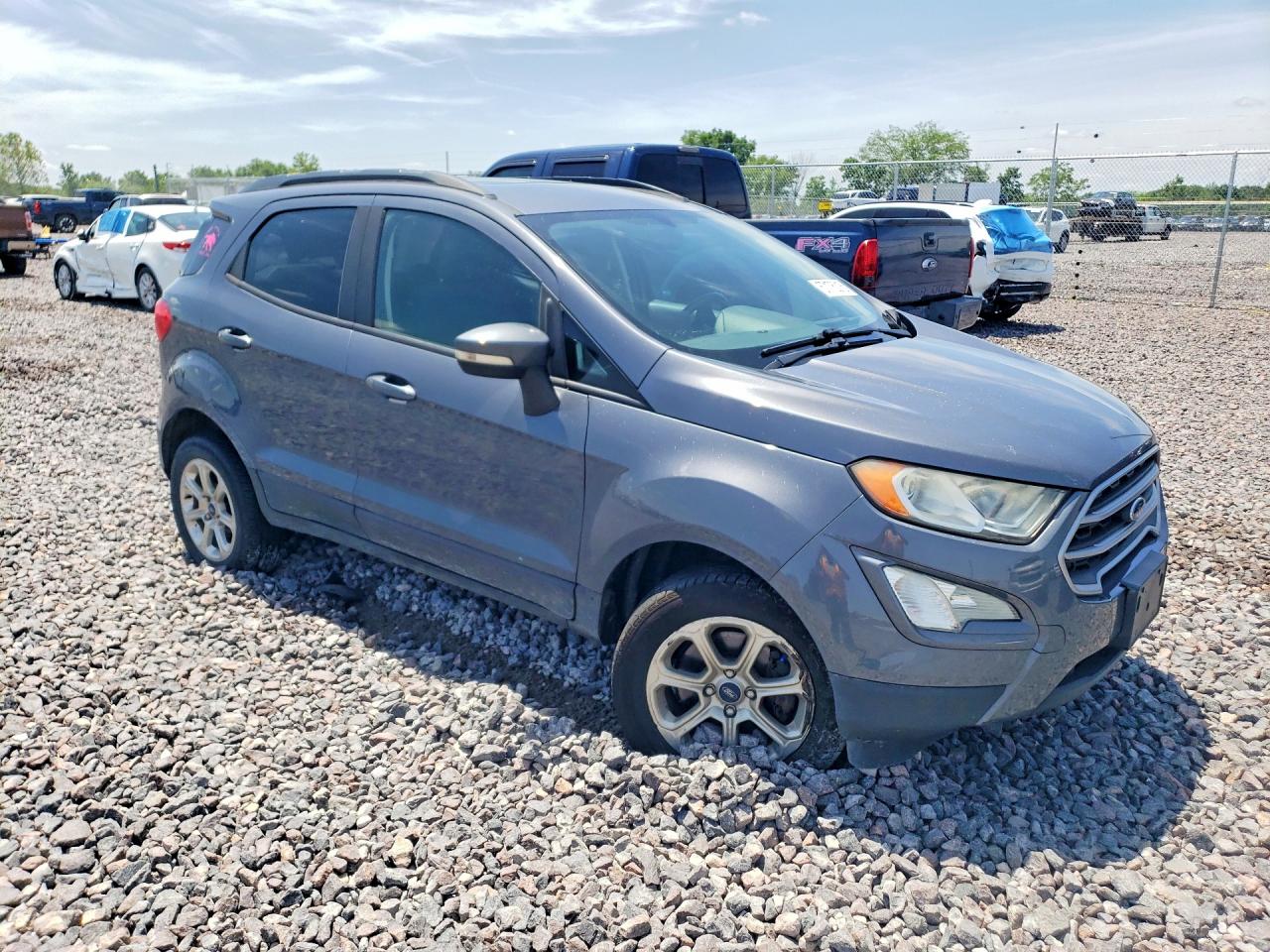 2019 FORD ECOSPORT SE — снимка 4
