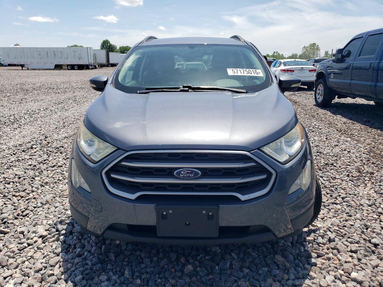 2019 FORD ECOSPORT SE — снимка 5
