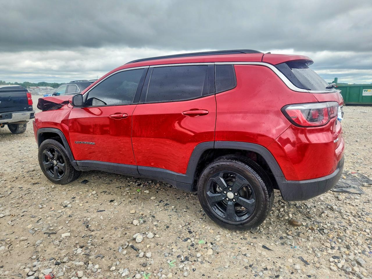 2018 JEEP COMPASS LATITUDE — снимка 2