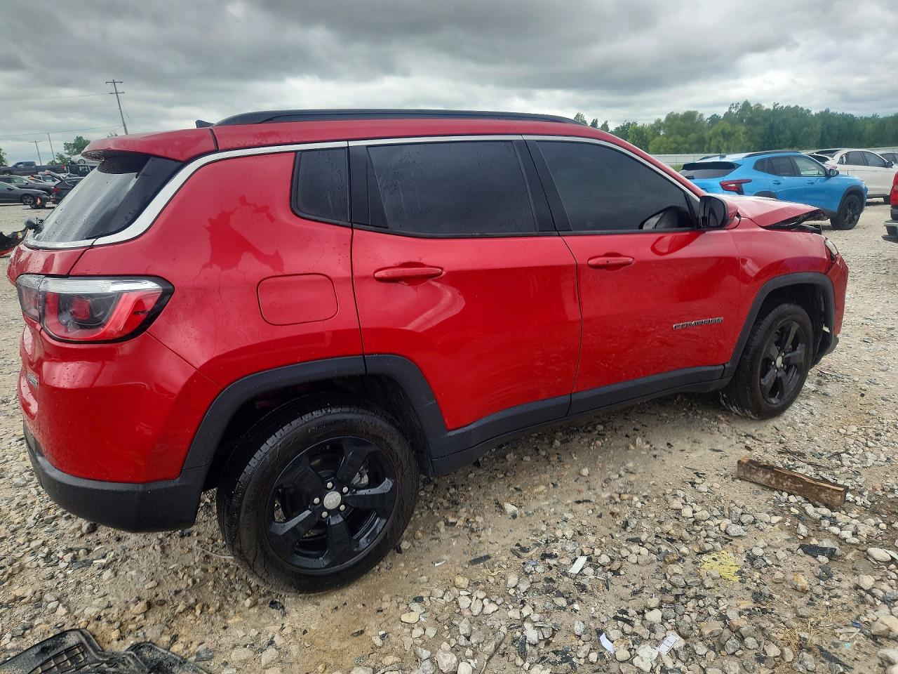 2018 JEEP COMPASS LATITUDE — снимка 3