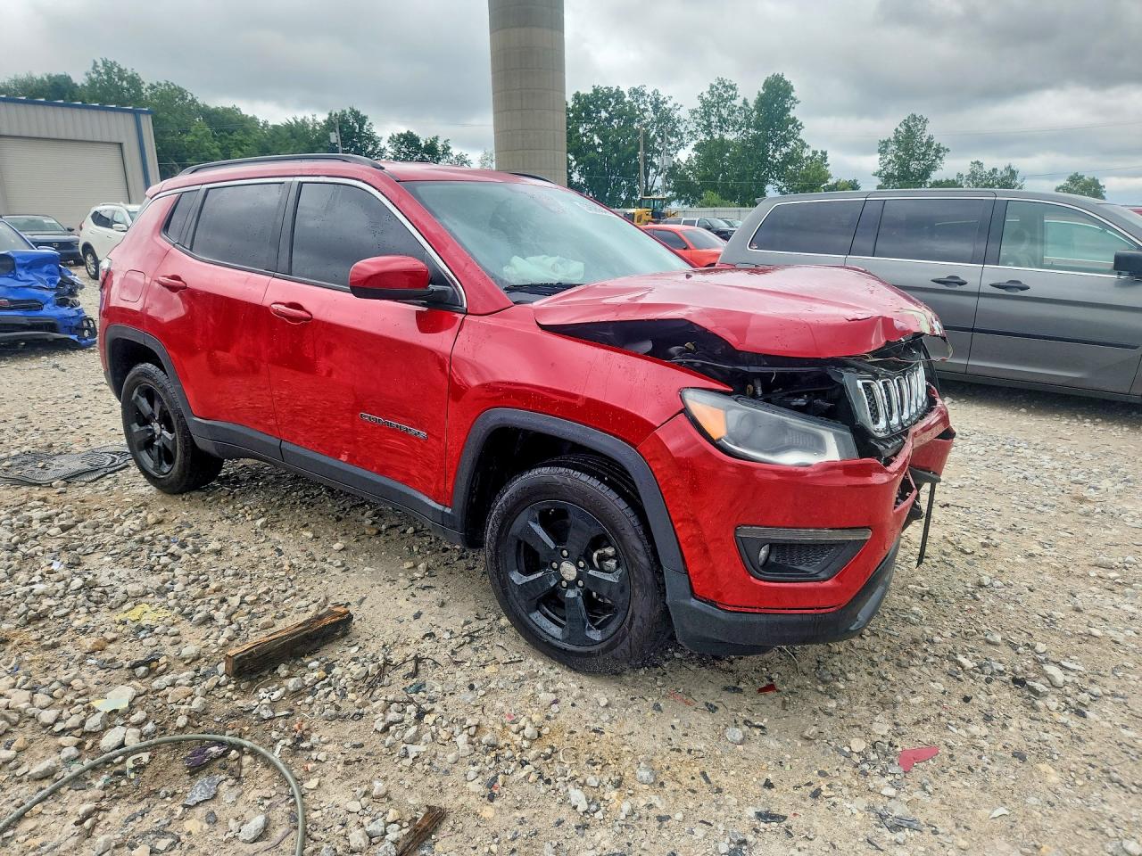 2018 JEEP COMPASS LATITUDE — снимка 4