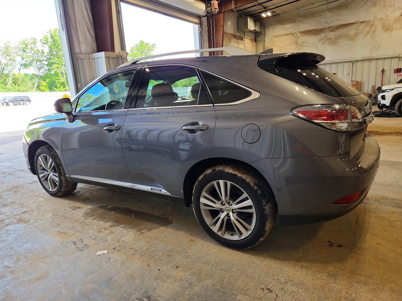 2015 LEXUS RX 450H — снимка 2