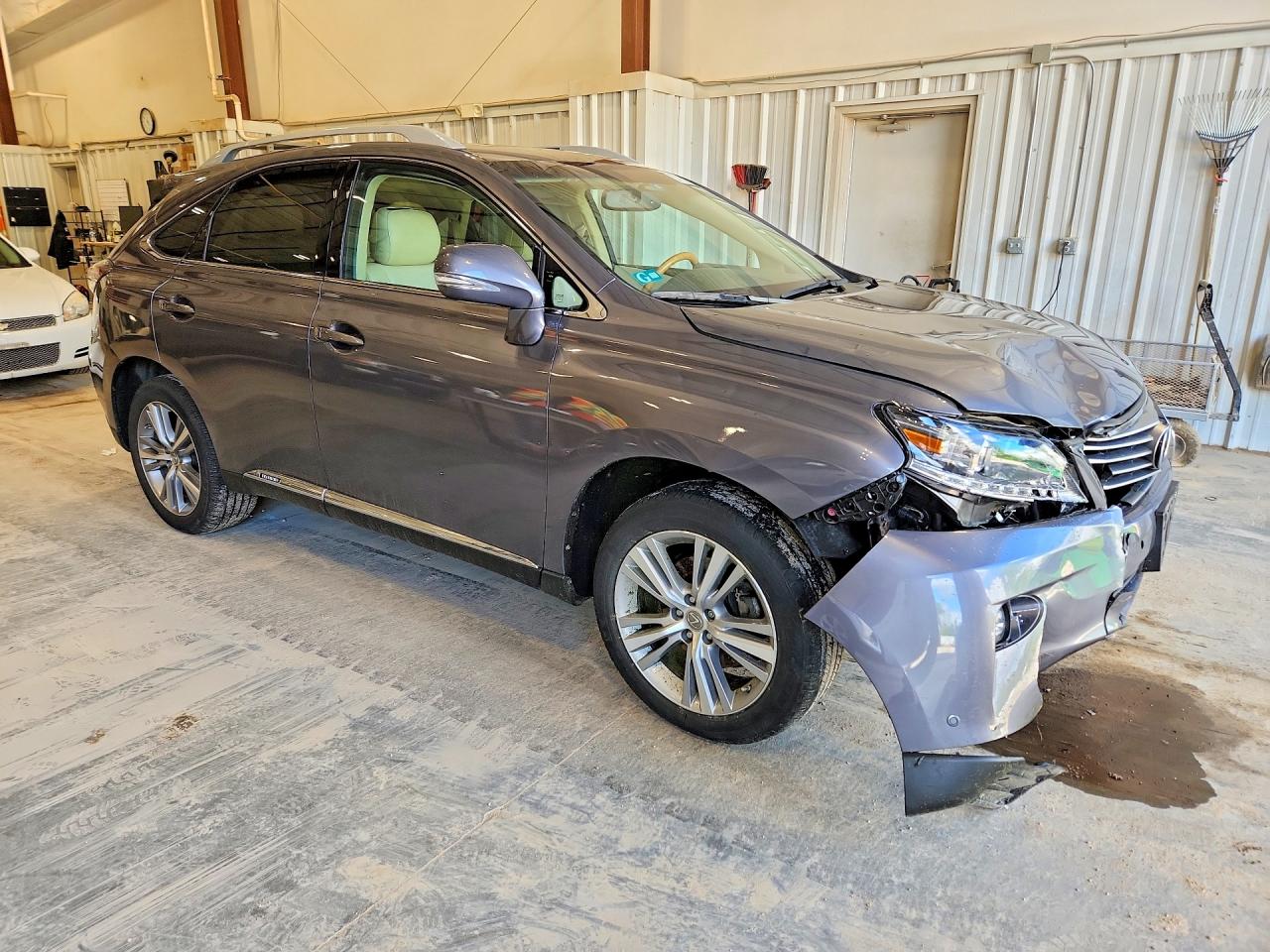 2015 LEXUS RX 450H — снимка 4
