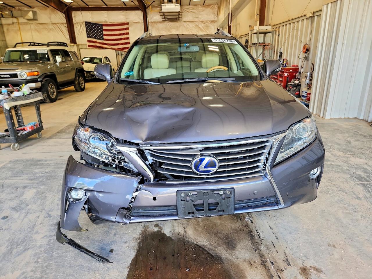 2015 LEXUS RX 450H — снимка 5