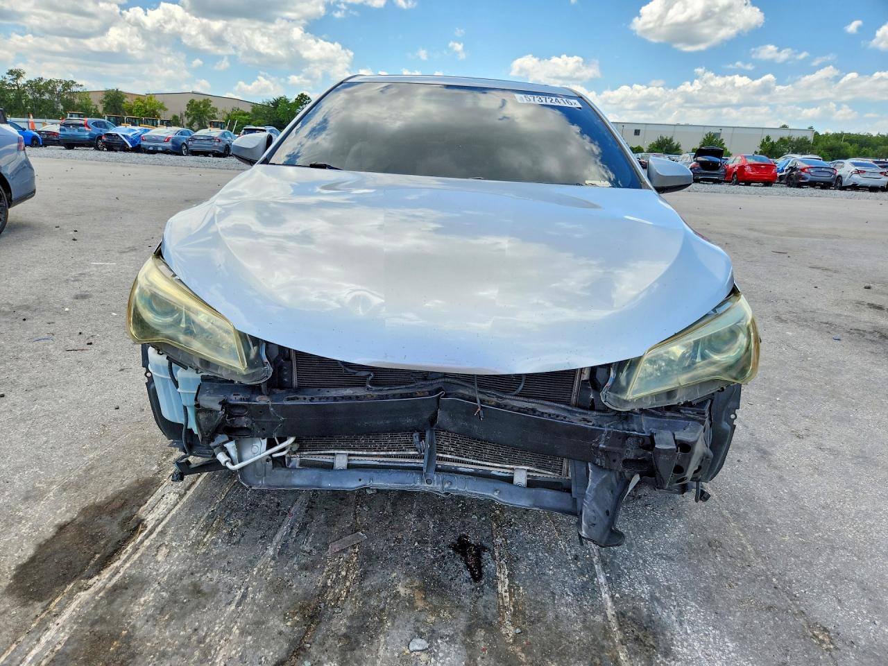 2016 TOYOTA CAMRY XLE — снимка 5