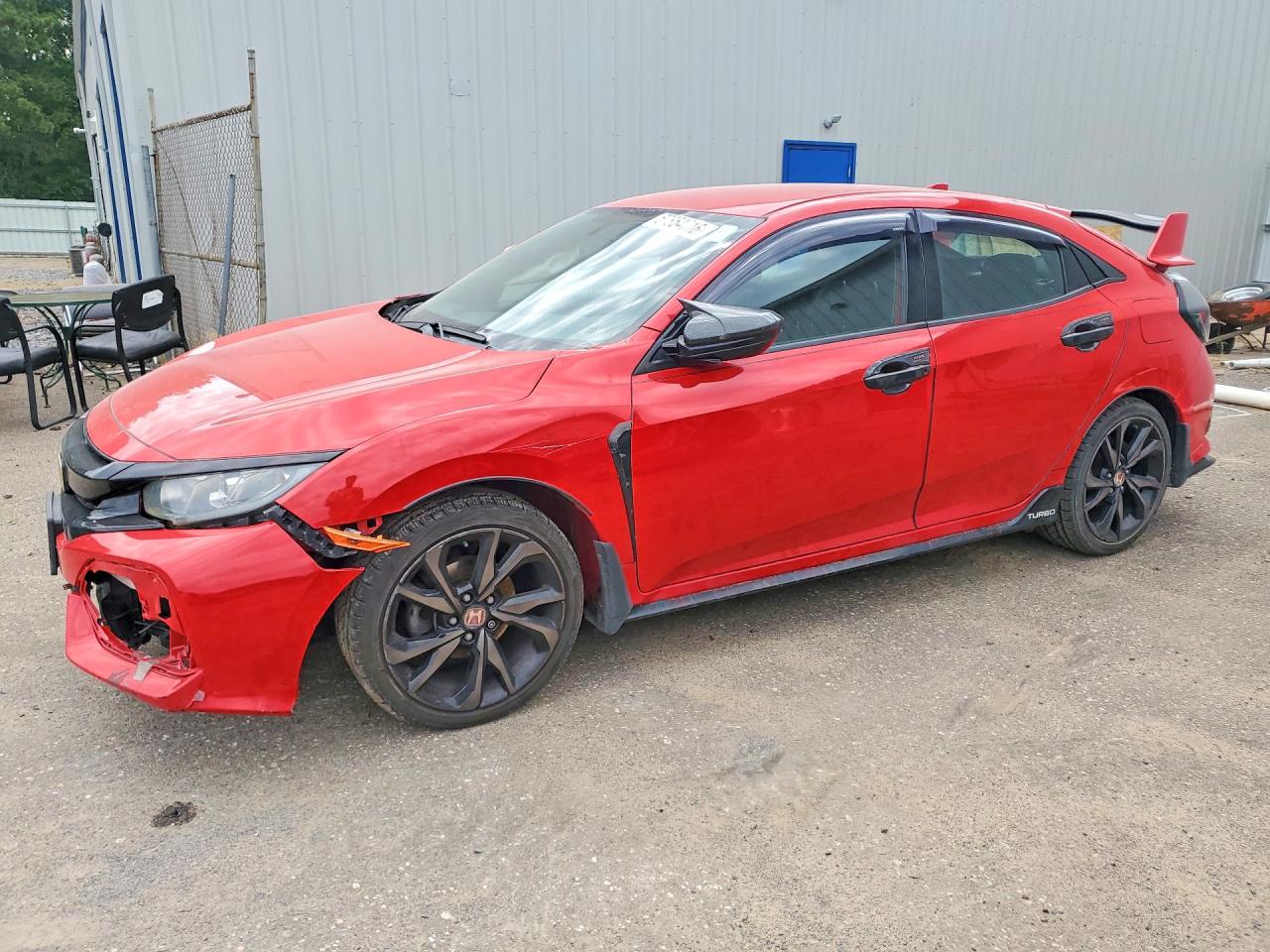2018 HONDA CIVIC SPORT