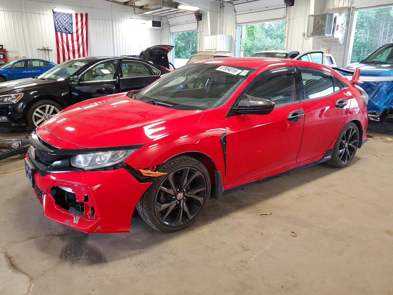 2018 HONDA CIVIC SPORT — снимка 3