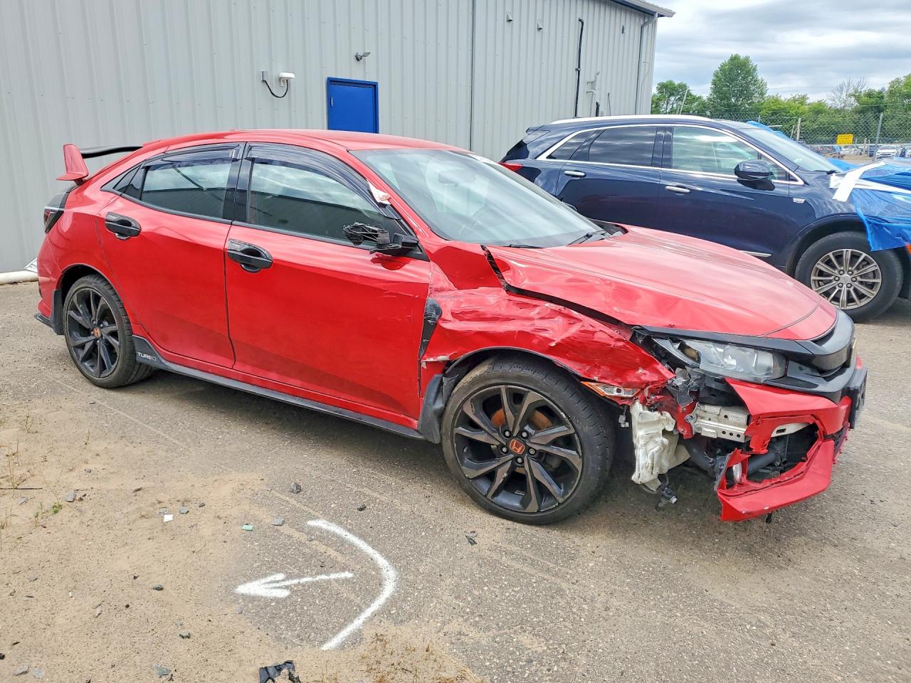 2018 HONDA CIVIC SPORT — снимка 4