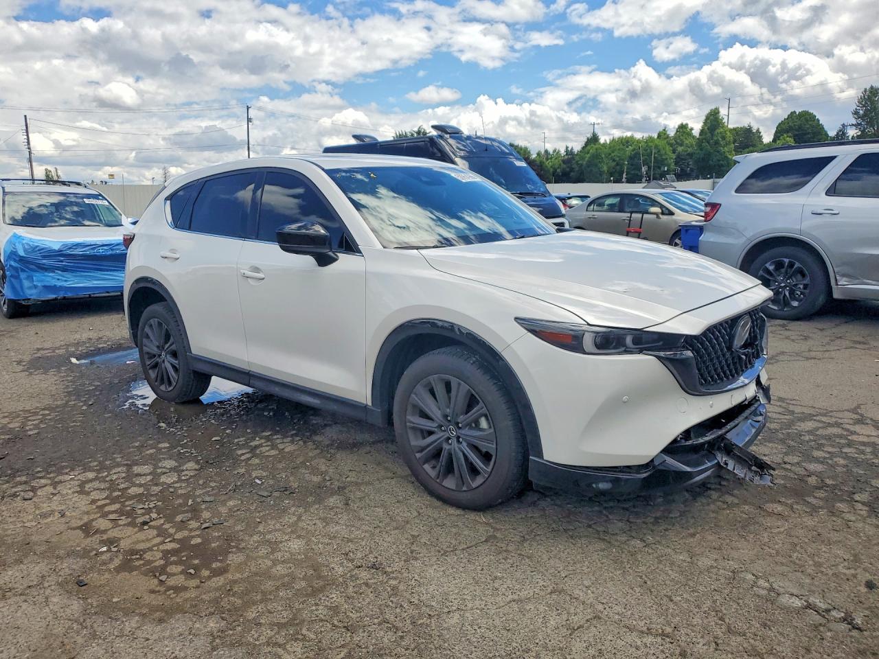 2025 MAZDA CX-5 PREMIUM — снимка 4