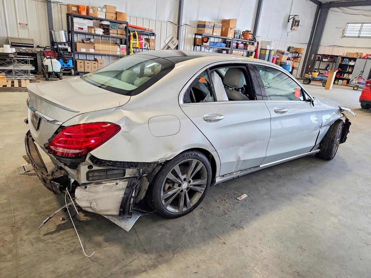 2015 MERCEDES-BENZ C 300 — снимка 3