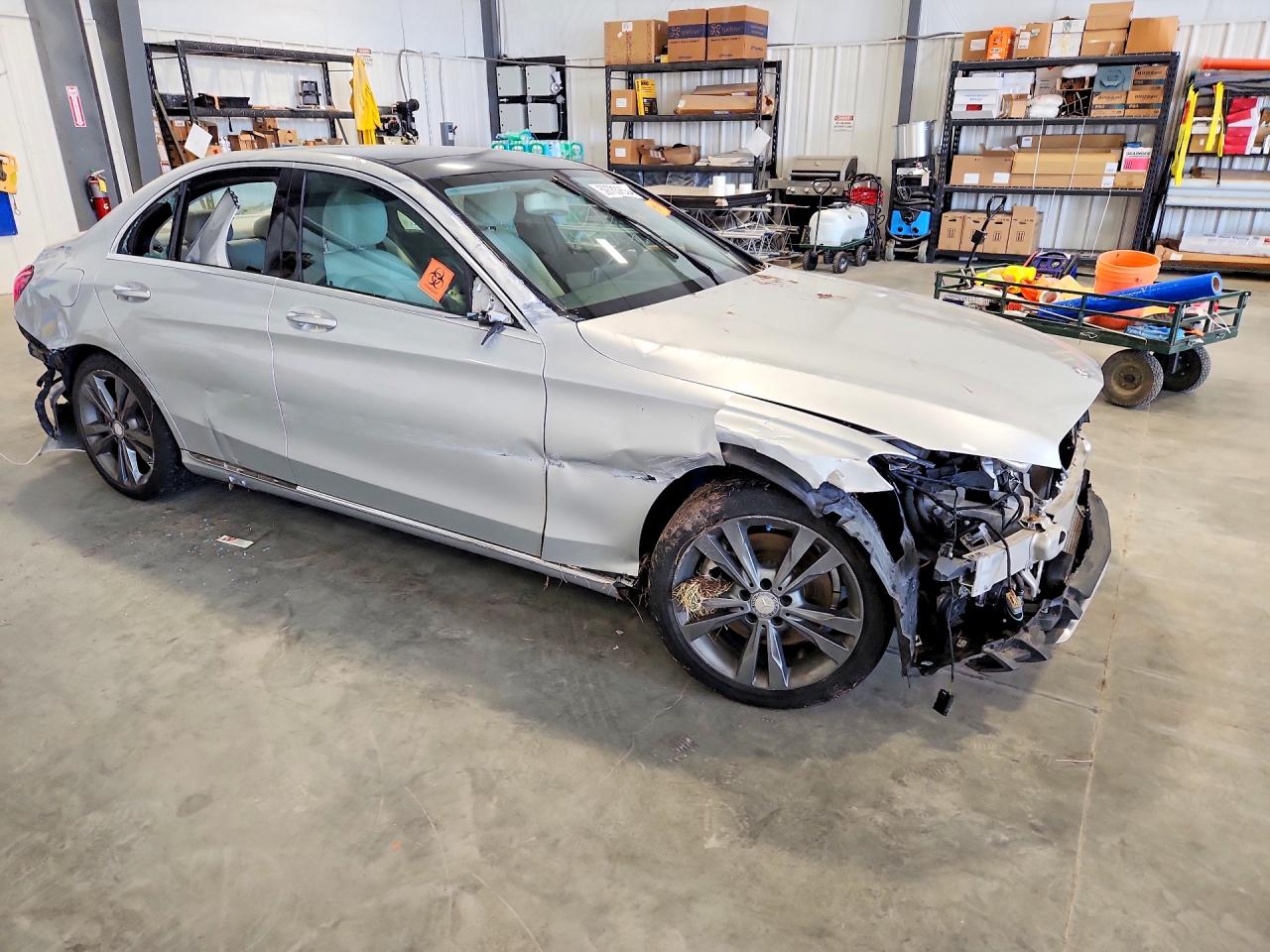 2015 MERCEDES-BENZ C 300 — снимка 4