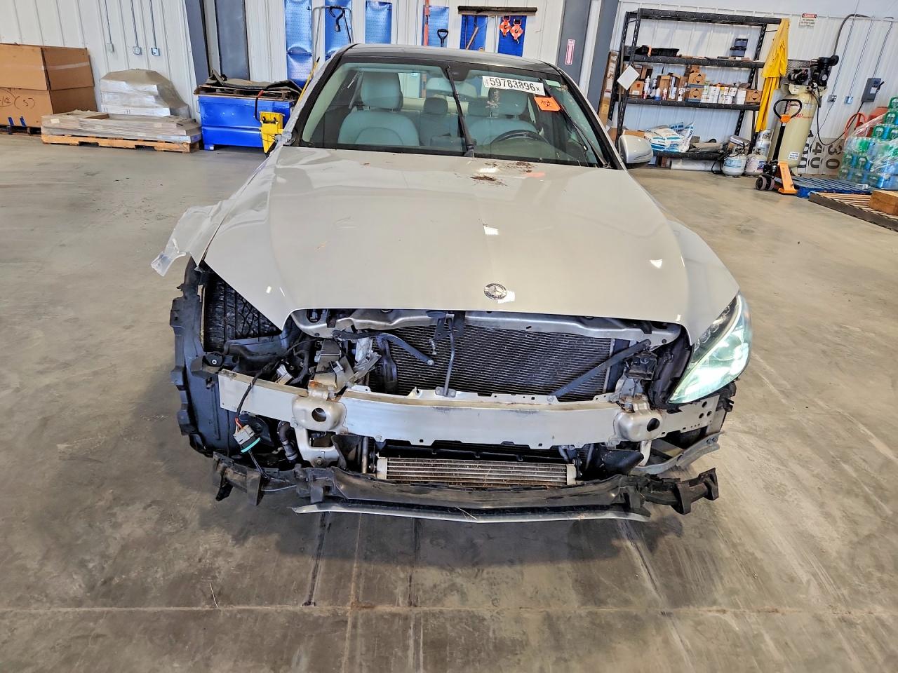 2015 MERCEDES-BENZ C 300 — снимка 5