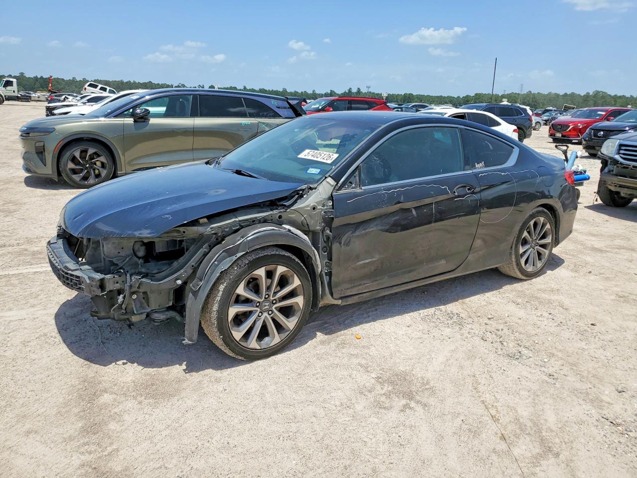 2015 HONDA ACCORD EXL