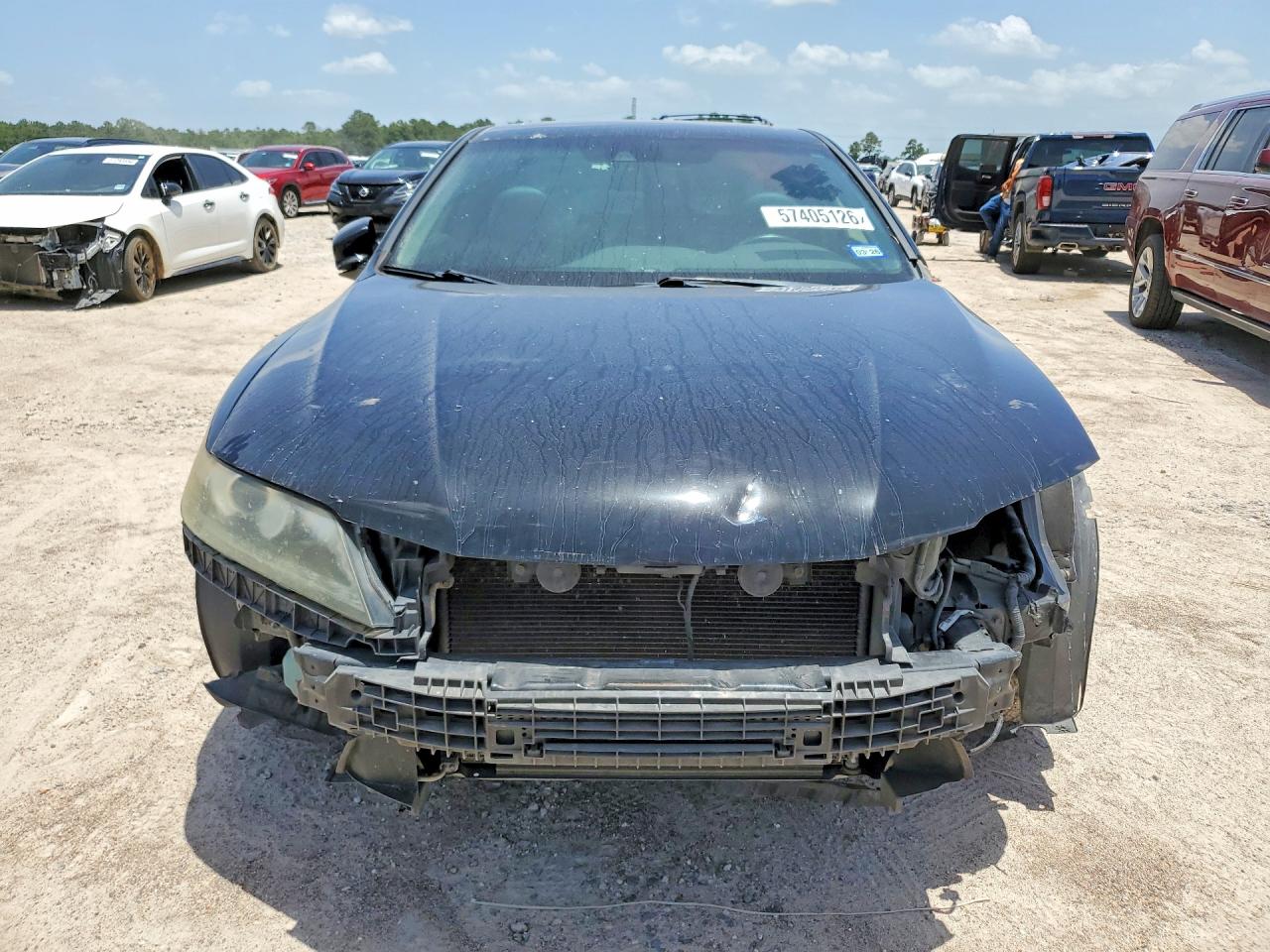2015 HONDA ACCORD EXL — снимка 5