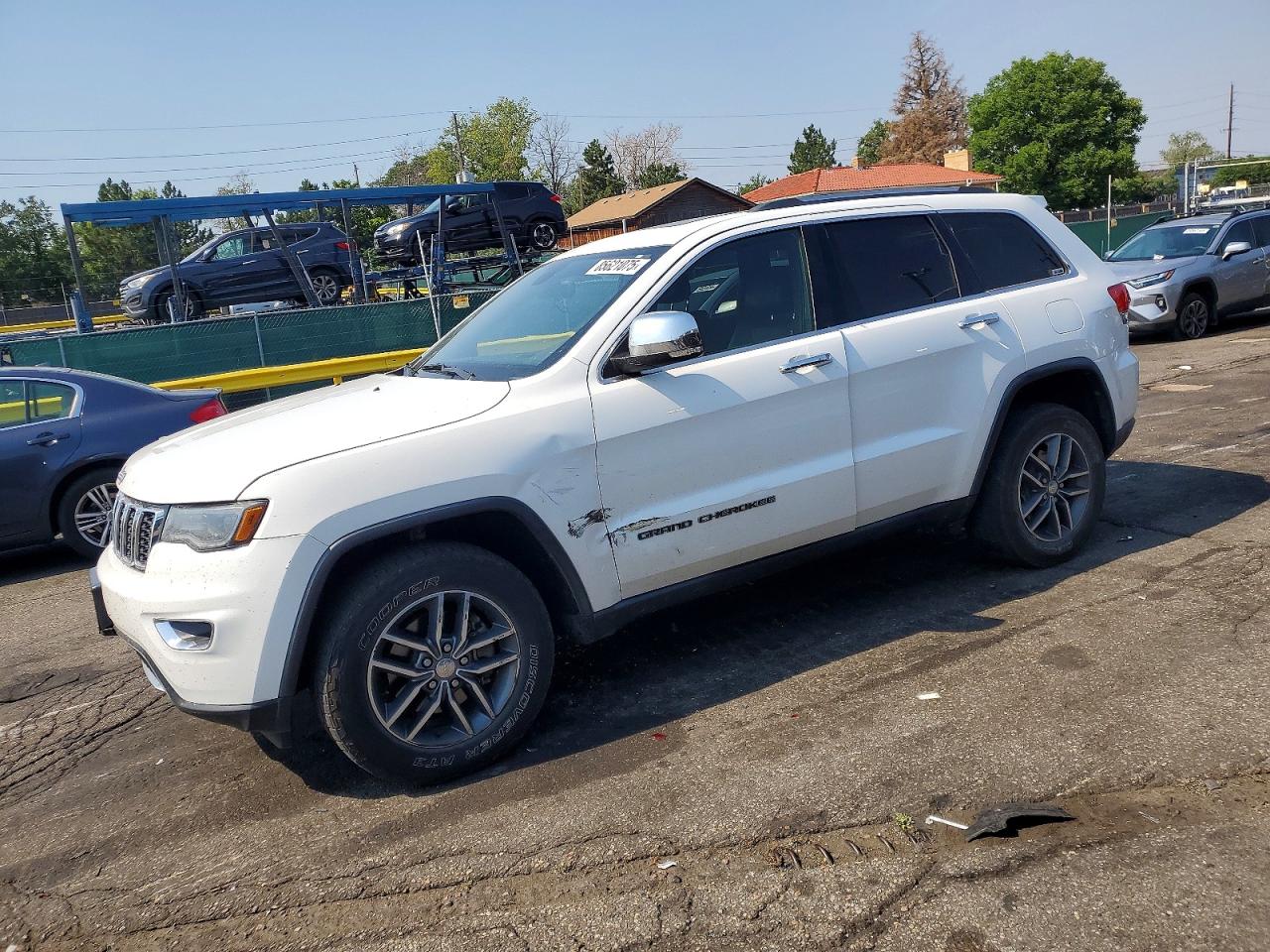 2017 JEEP GRAND CHEROKEE LIMITED