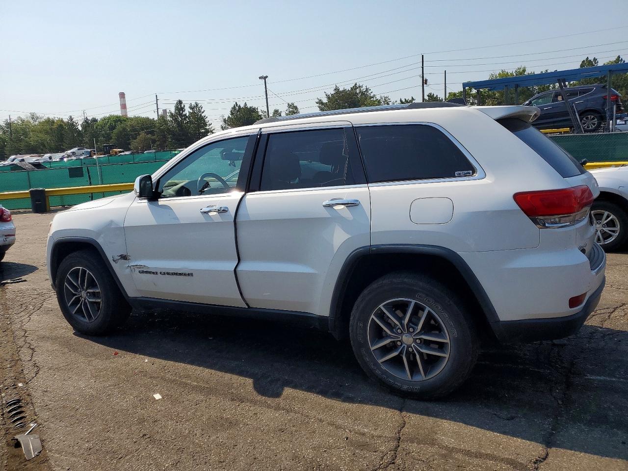2017 JEEP GRAND CHEROKEE LIMITED — снимка 2